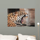 Roaring Jaguar Portrait Wild Wall Decal