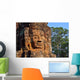 Faces Bayon Ancient Temple Wall Decal