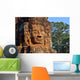 Faces Bayon Ancient Temple Wall Decal