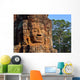 Faces Bayon Ancient Temple Wall Decal