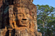 Faces Bayon Ancient Temple Wall Decal