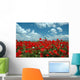 Poppy Field Wall Decal