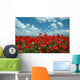 Poppy Field Wall Decal