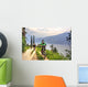 Biking Garda Lake Wall Decal