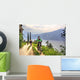 Biking Garda Lake Wall Decal