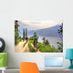 Biking Garda Lake Wall Decal