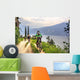 Biking Garda Lake Wall Decal