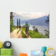 Biking Garda Lake Wall Decal
