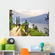 Biking Garda Lake Wall Decal