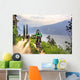 Biking Garda Lake Wall Decal