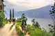 Biking Garda Lake Wall Decal