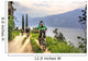 Biking Garda Lake Wall Decal