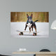 Dog Skateboard Wall Decal
