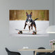 Dog Skateboard Wall Decal