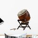 Taiko Drums Traditional Japanese Wall Decal