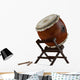 Taiko Drums Traditional Japanese Wall Decal