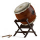 Taiko Drums Traditional Japanese Wall Decal