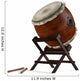 Taiko Drums Traditional Japanese Wall Decal