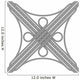 Cloverleaf Interchange Road Junction Wall Decal