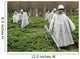 Korean War Veterans Memorial Wall Decal