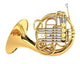 Double French Horn Wall Decal