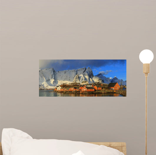 Fishing Villages Norway Wall Decal