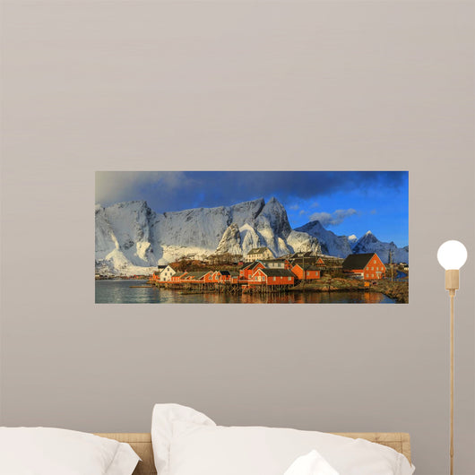 Fishing Villages Norway Wall Decal