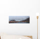 Fishing Village Wall Decal