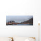 Fishing Village Wall Decal