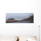 Fishing Village Wall Decal