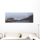 Fishing Village Wall Decal