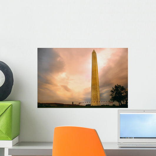 George Washington Monument Wall Decal