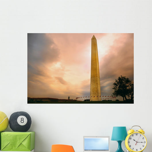 George Washington Monument Wall Decal