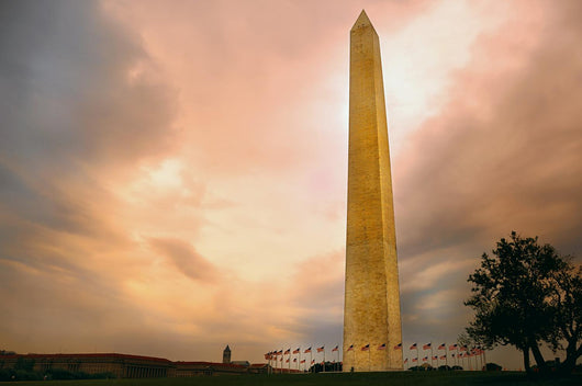 George Washington Monument Wall Decal