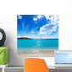 Platja Alcudia Beach Mallorca Wall Decal