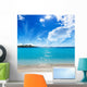 Platja Alcudia Beach Mallorca Wall Decal