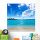Platja Alcudia Beach Mallorca Wall Decal