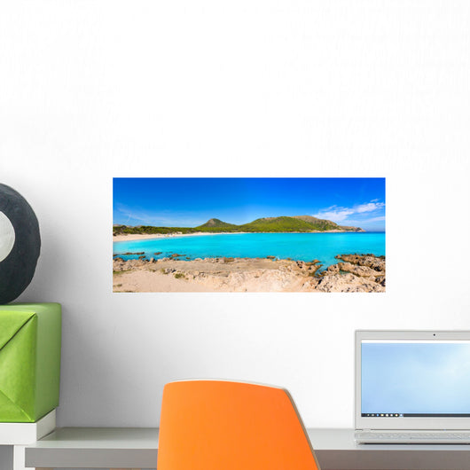 Majorca Cala Agulla Beach Wall Decal
