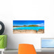 Majorca Cala Agulla Beach Wall Decal