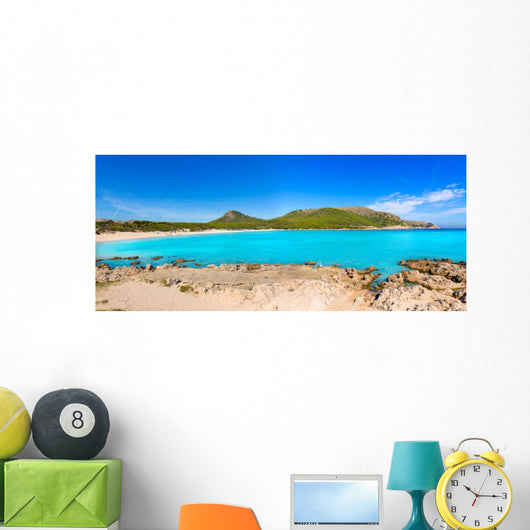 Majorca Cala Agulla Beach Wall Decal