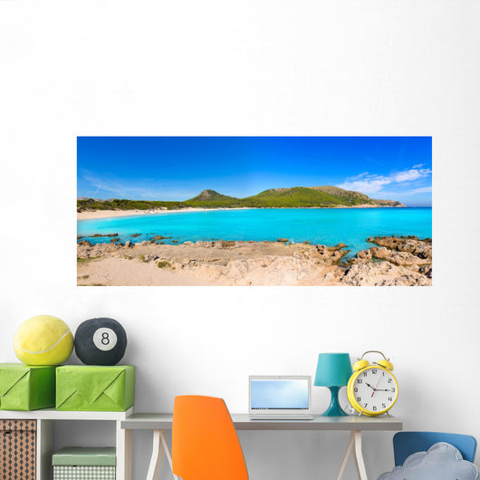 Majorca Cala Agulla Beach Wall Decal