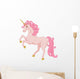 Unicorn Wall Decal Design 2