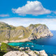 Majorca Cala Figuera Beach Wall Decal