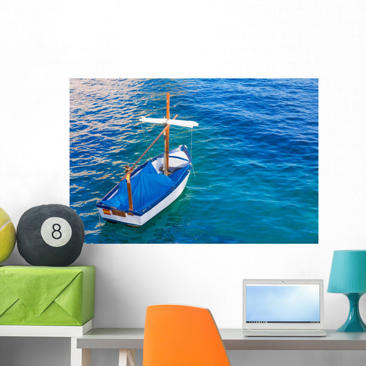 Majorca Cala Fornells Beach Wall Decal