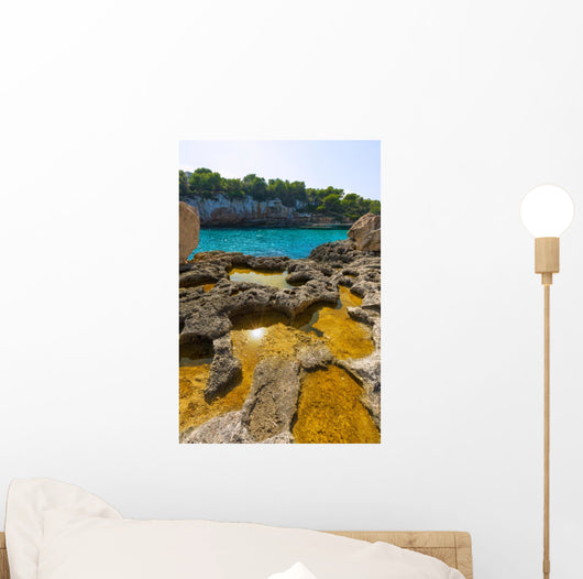 Majorca Cala Llombards Santanyi beach Mallorca Wall Mural