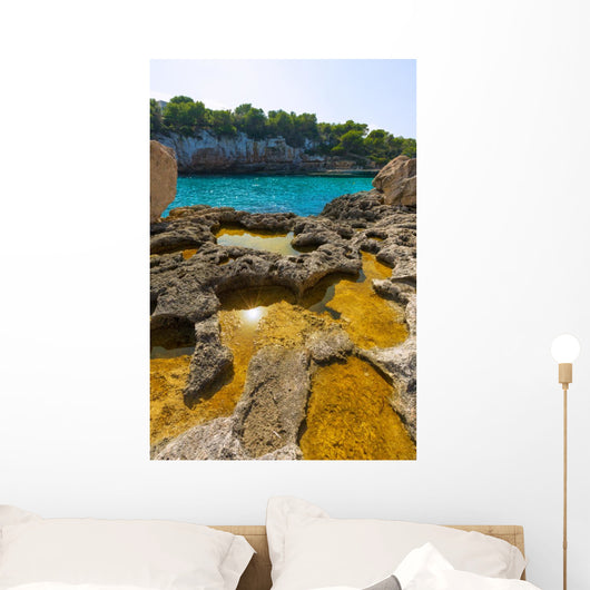Majorca Cala Llombards Santanyi beach Mallorca Wall Mural