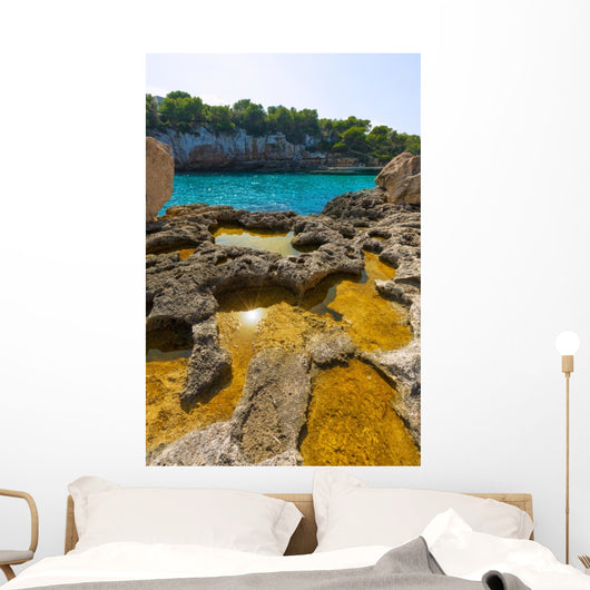 Majorca Cala Llombards Santanyi beach Mallorca Wall Mural