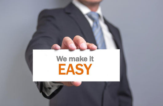 We Make It Easy Wall Decal
