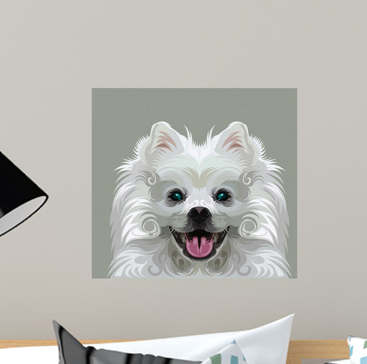 Cute Dog Wall Decal