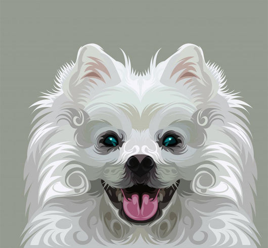 Cute Dog Wall Decal